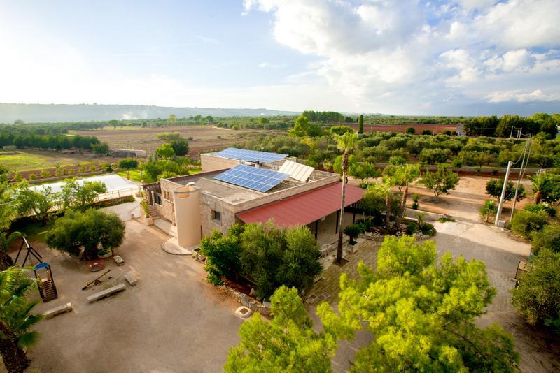 Agriturismo Matine Alessano Ngoại thất bức ảnh