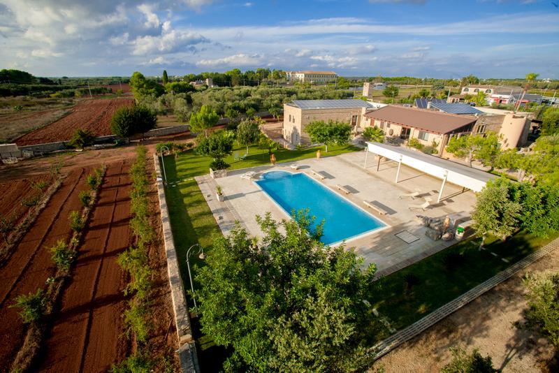 Agriturismo Matine Alessano Ngoại thất bức ảnh