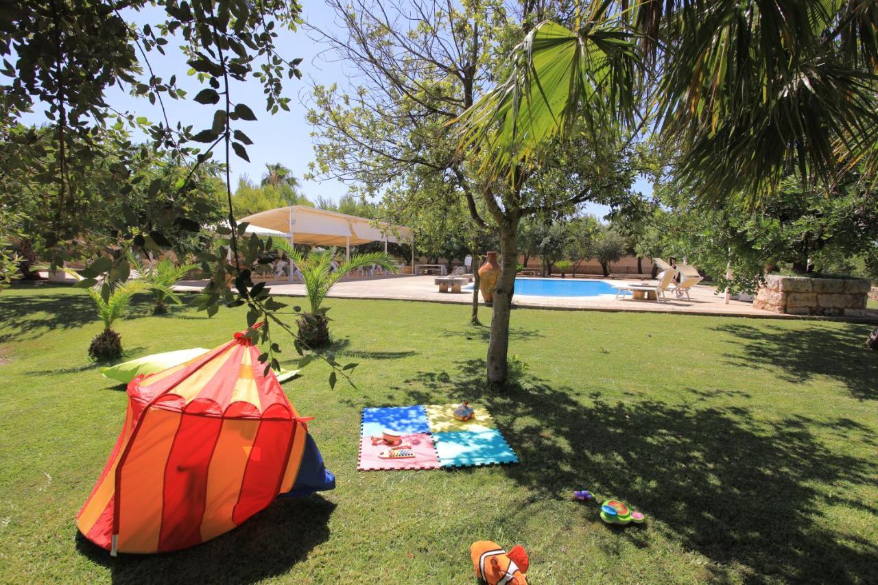 Agriturismo Matine Alessano Ngoại thất bức ảnh
