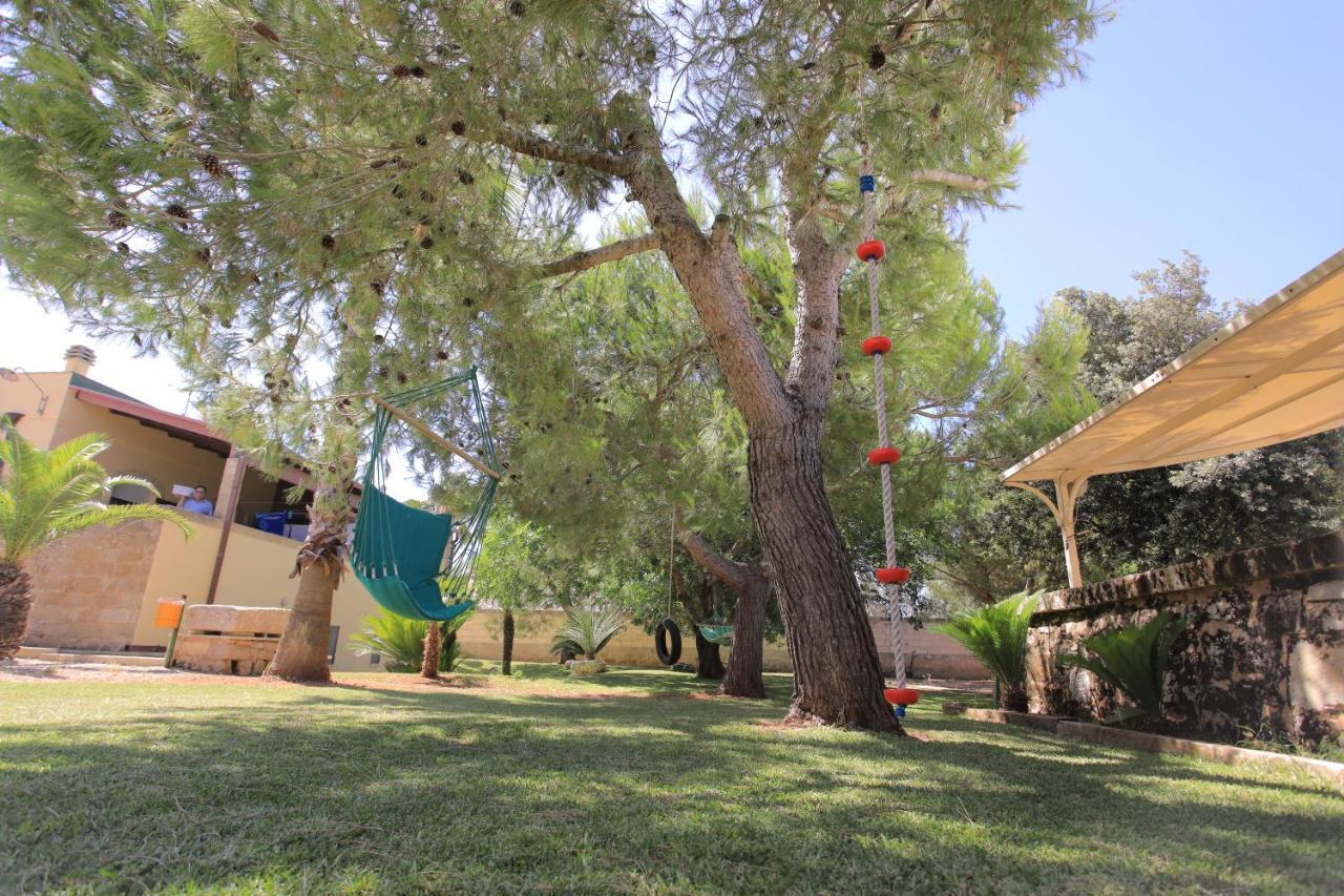 Agriturismo Matine Alessano Ngoại thất bức ảnh